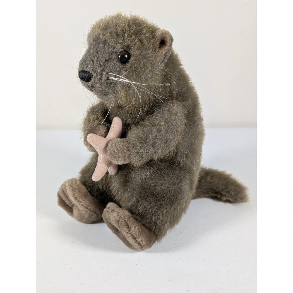 Sea Otter Ganz Plush 8